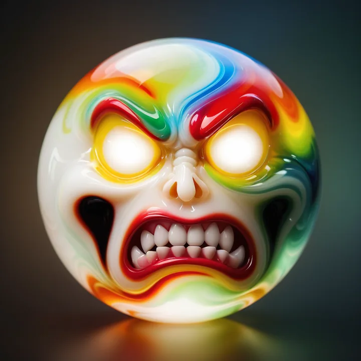 Mutant Marble collectible artwork variation 13