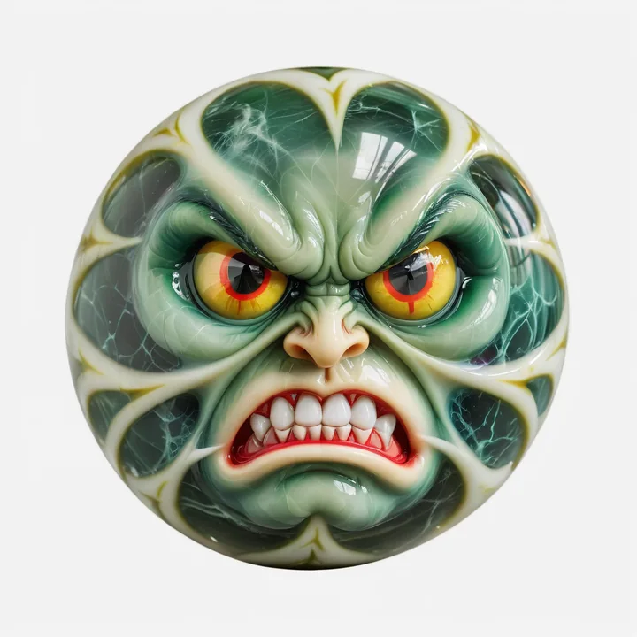 Mutant Marble collectible artwork variation 14