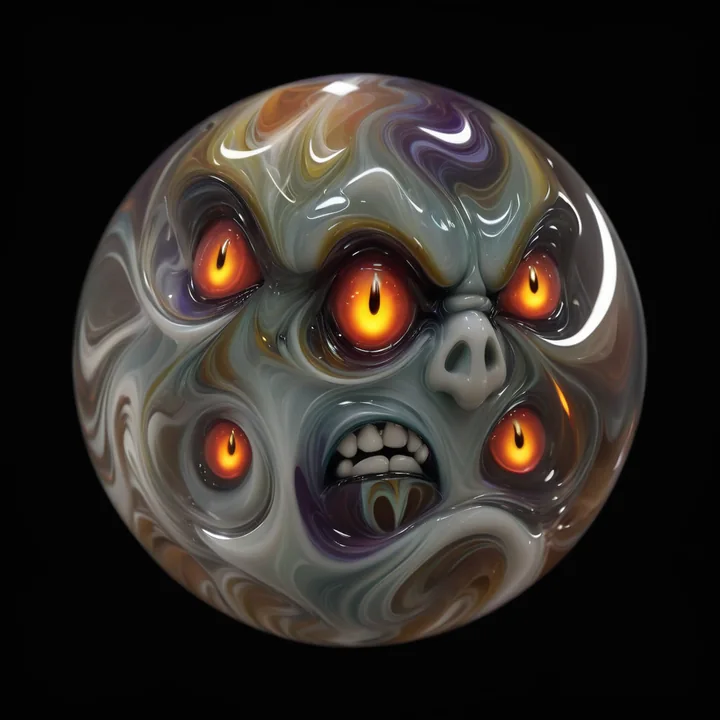 Mutant Marble collectible artwork variation 4