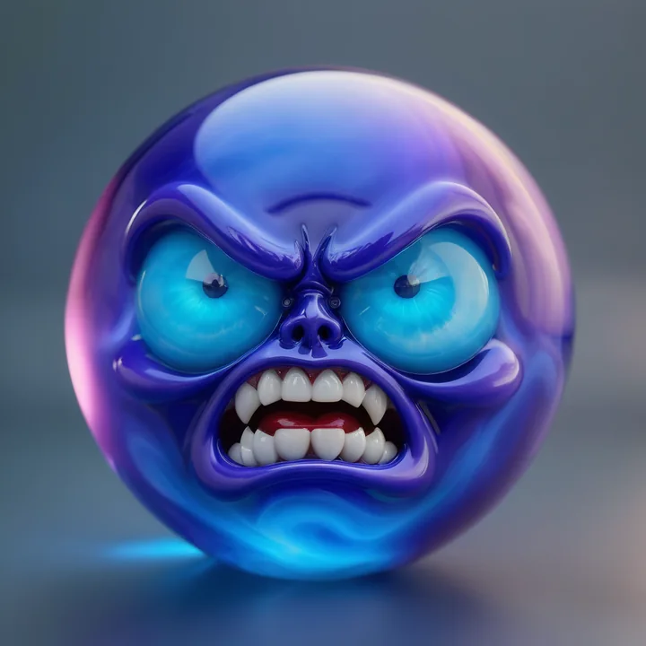 Mutant Marble collectible artwork variation 6