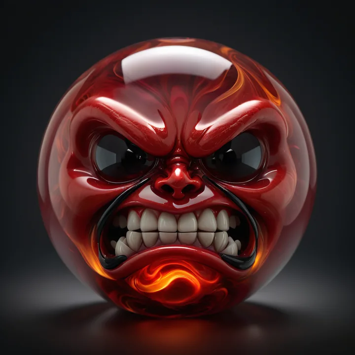 Mutant Marble collectible artwork variation 8