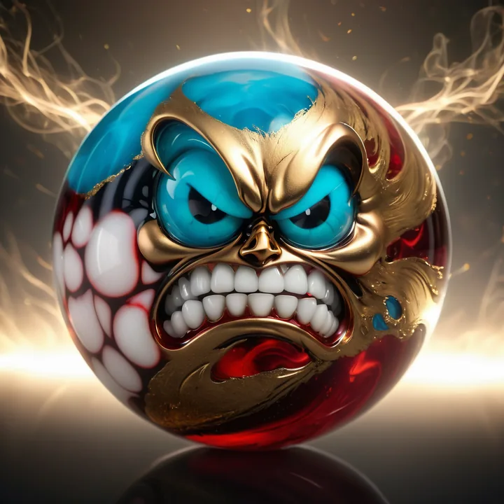 Mutant Marble collectible artwork variation 1