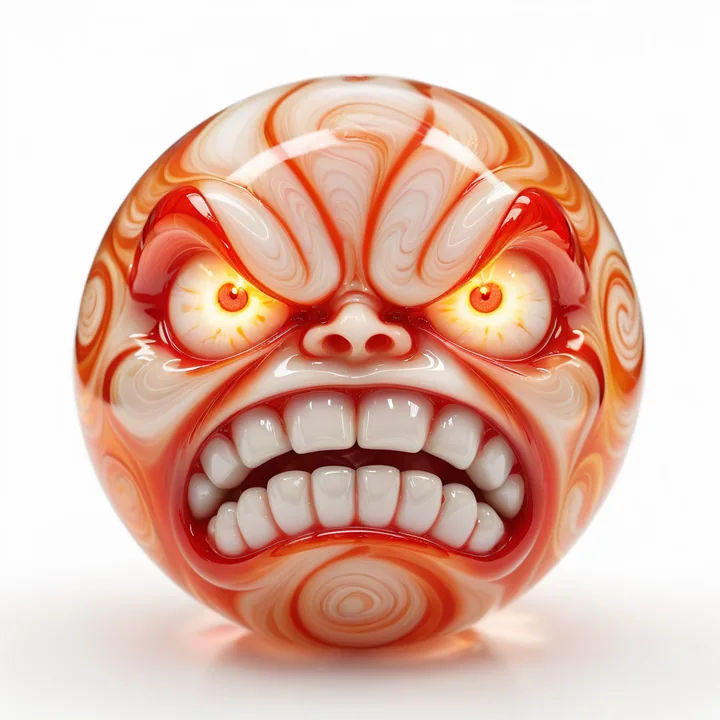 Mutant Marble collectible artwork variation 9