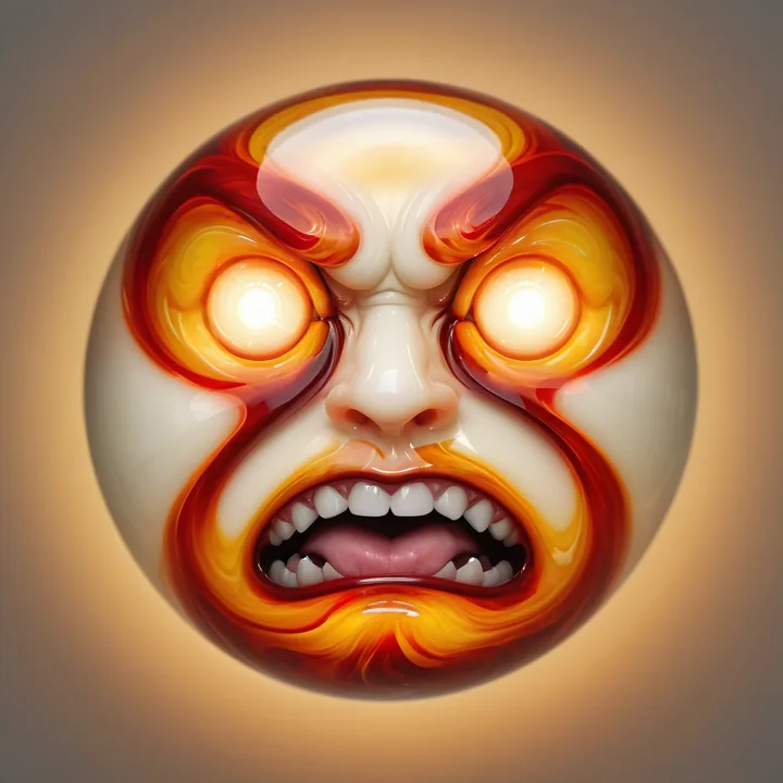 Mutant Marble collectible artwork variation 11